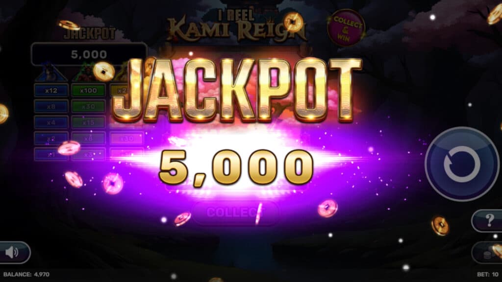 1 Reel – Kami Reign screenshot 2