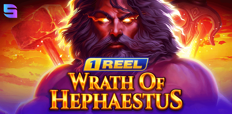 1 Reel – Wrath Of Hephaestus banner