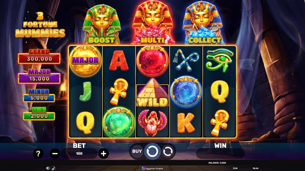 3 Fortune Mummies screenshot 1