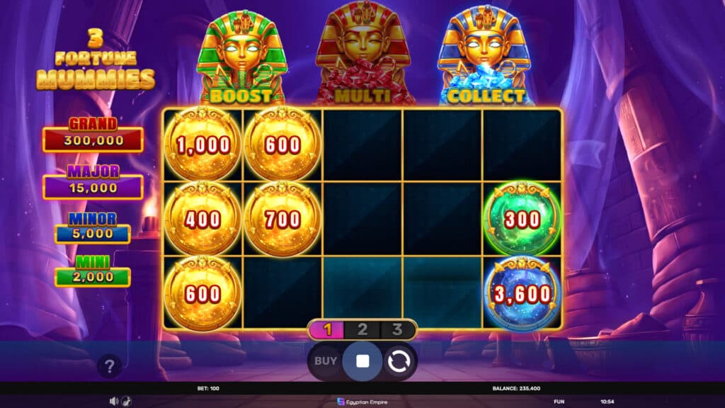 3 Fortune Mummies screenshot 3