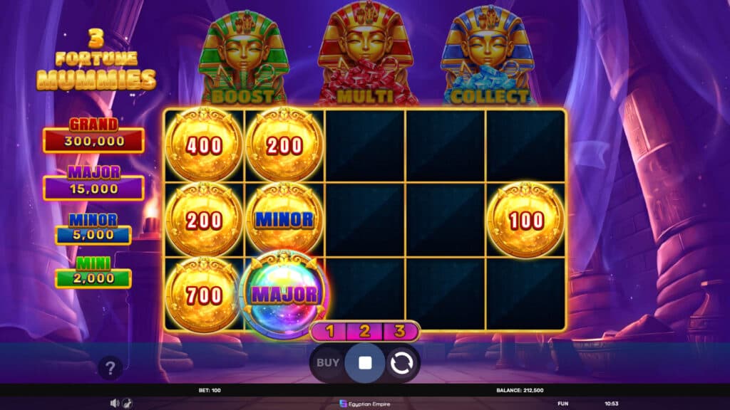 3 Fortune Mummies screenshot 4