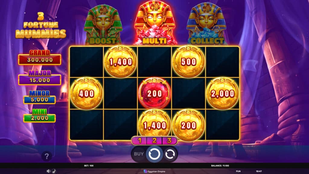 3 Fortune Mummies screenshot 6