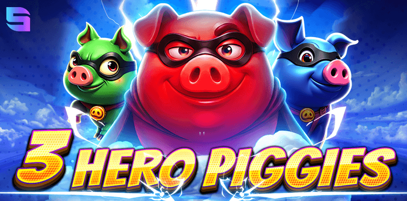 3 Hero Piggies banner