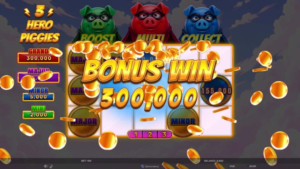 3 Hero Piggies screenshot 2