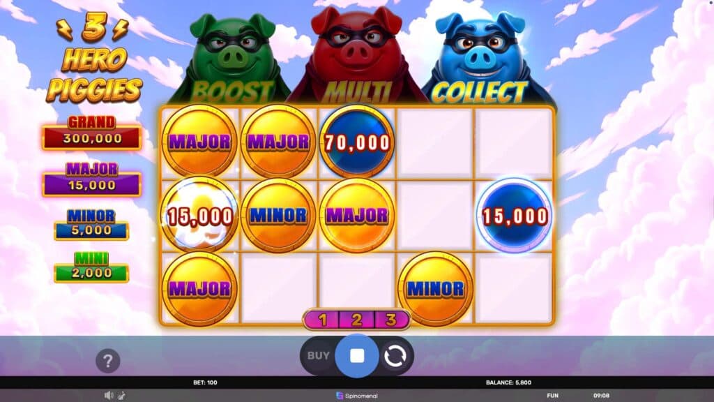 3 Hero Piggies screenshot 3