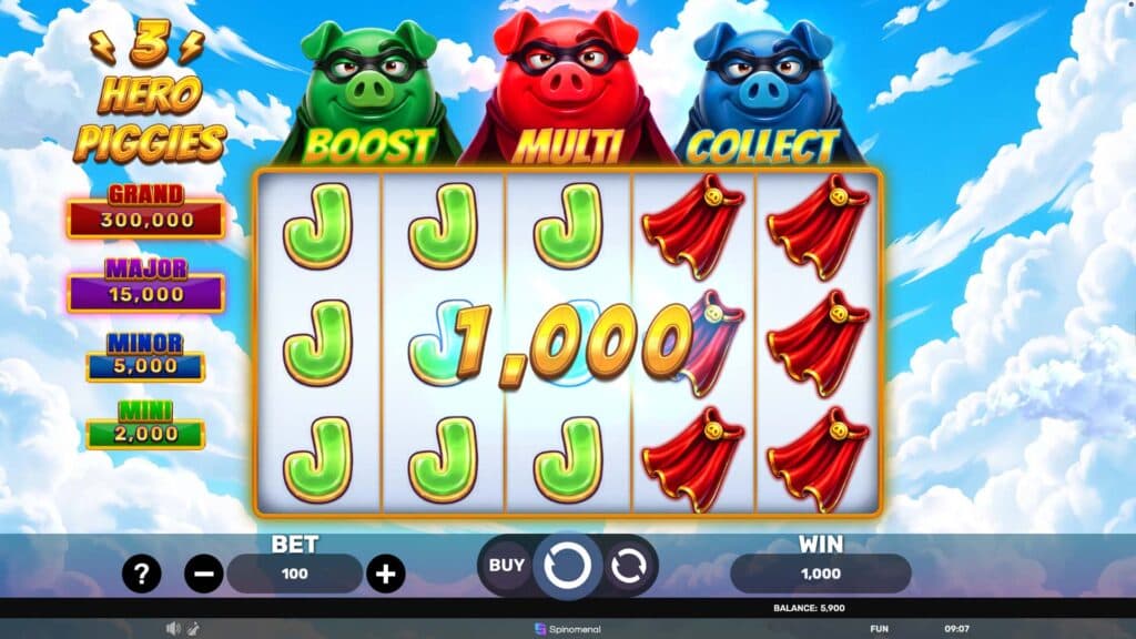 3 Hero Piggies screenshot 4