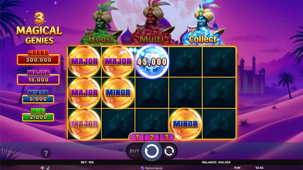 3 Magical Genies screenshot 2