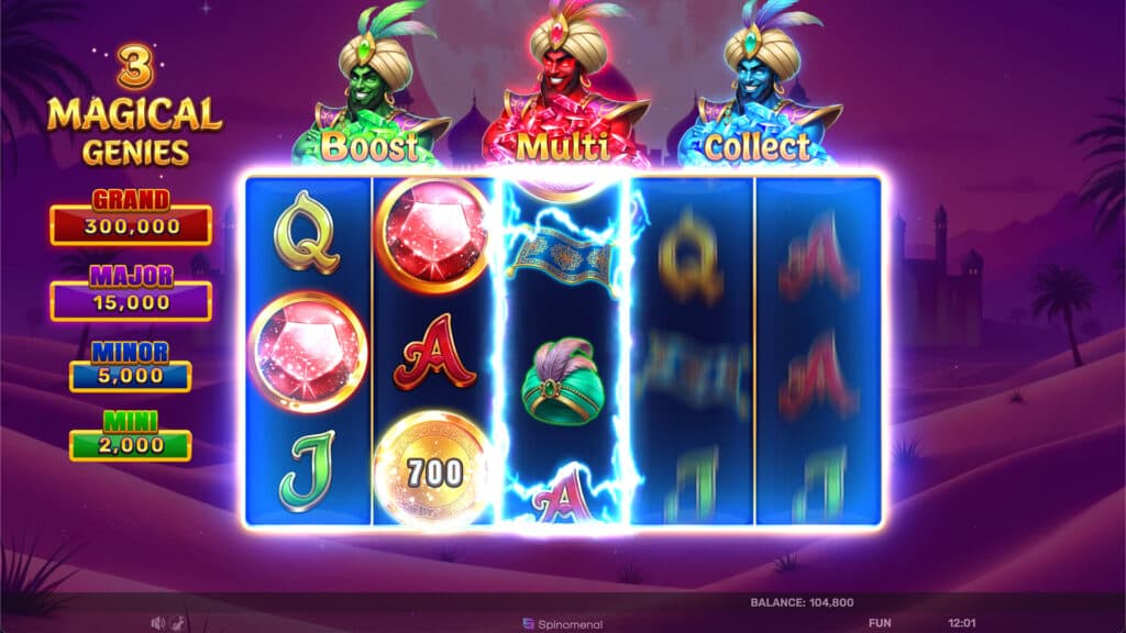 3 Magical Genies screenshot 3