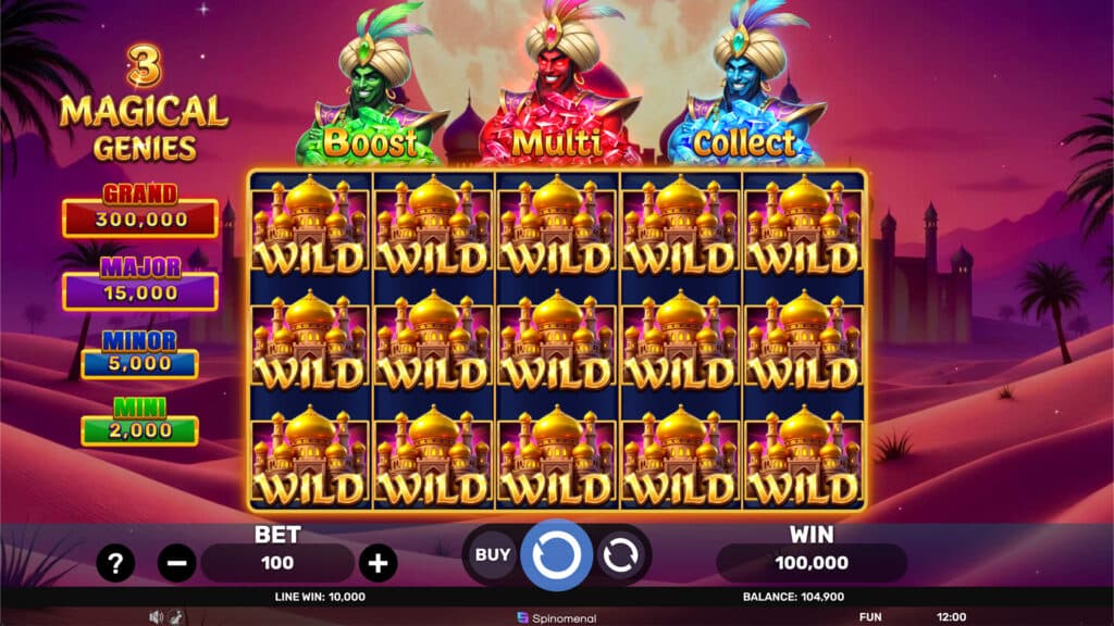 3 Magical Genies screenshot 4