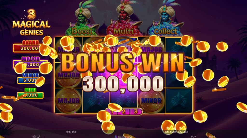 3 Magical Genies screenshot 5