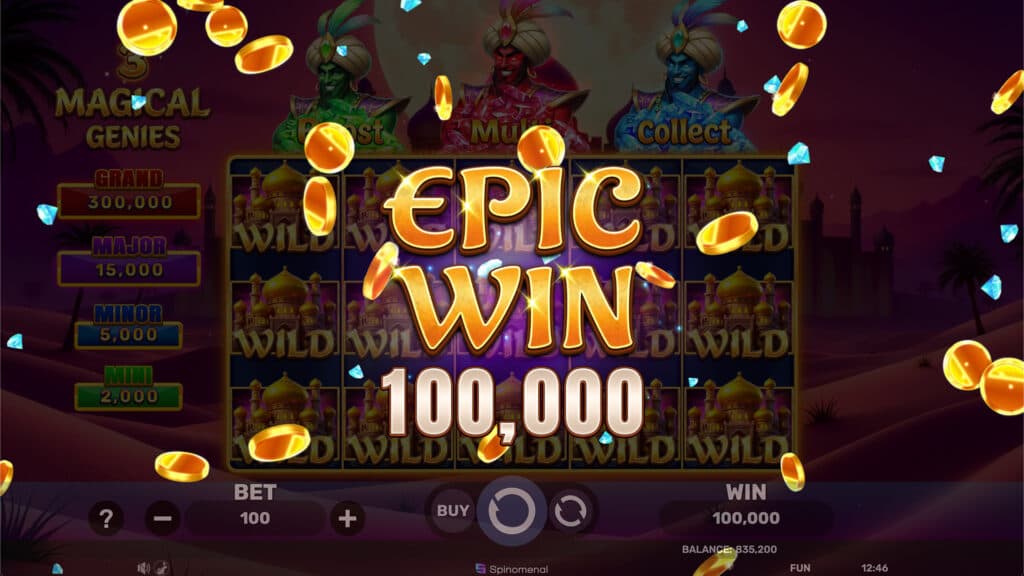 3 Magical Genies screenshot 6