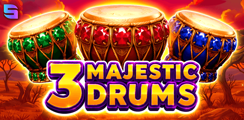 3 Majestic Drums banner