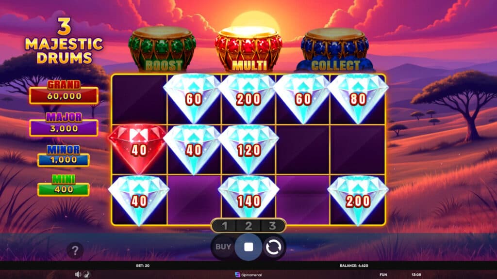3 Majestic Drums screenshot 2