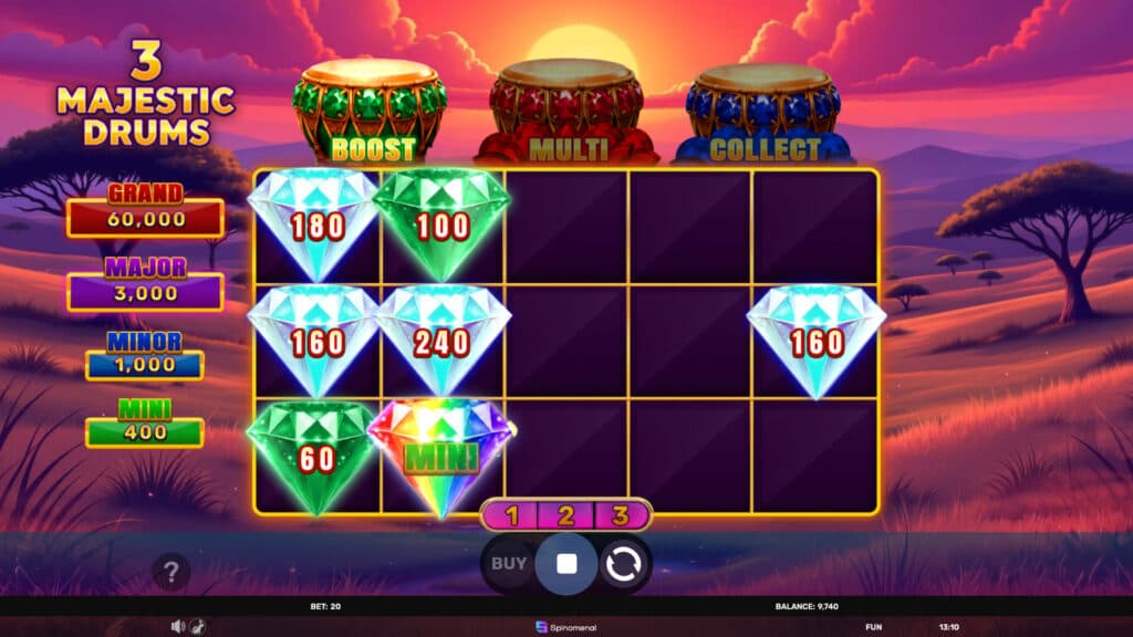 3 Majestic Drums screenshot 3