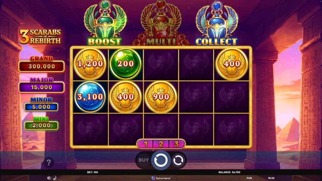 3 Scarabs Of Rebirth screenshot 5