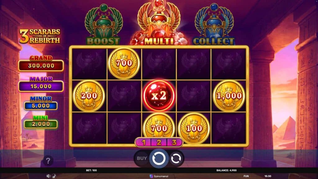 3 Scarabs Of Rebirth screenshot 6