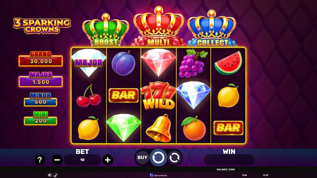 3 Sparking Crowns screenshot 1