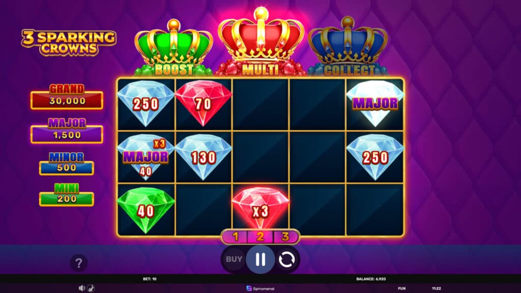 3 Sparking Crowns screenshot 2