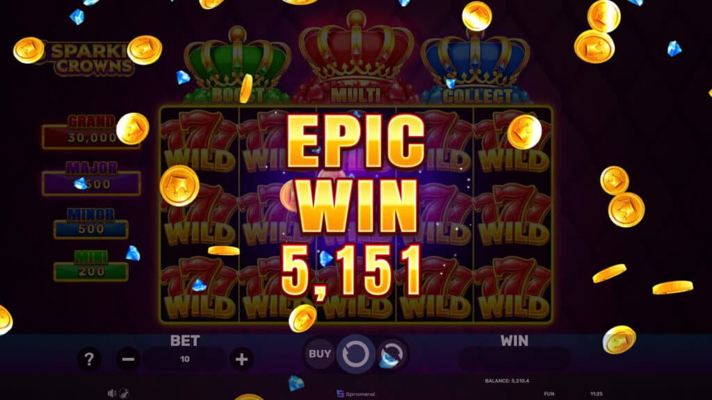 3 Sparking Crowns screenshot 4