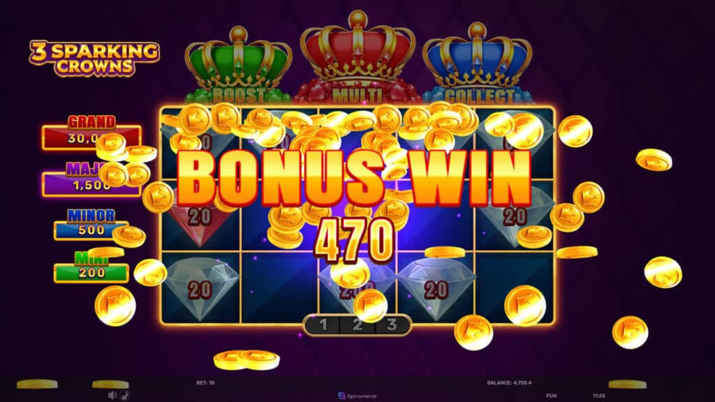 3 Sparking Crowns screenshot 5