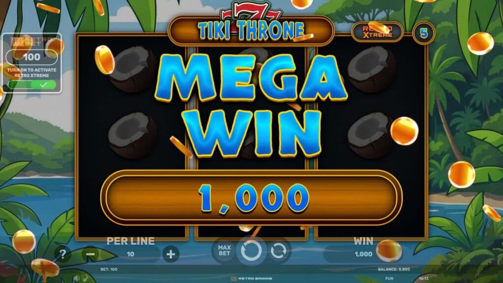 777 – Tiki Throne screenshot 2