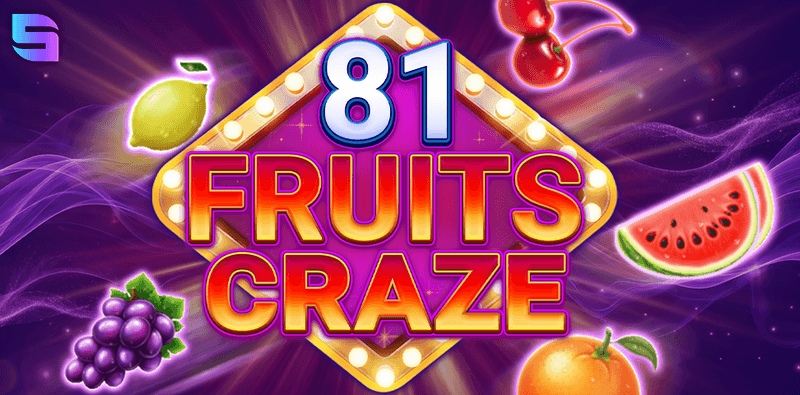 81 Fruits Craze banner
