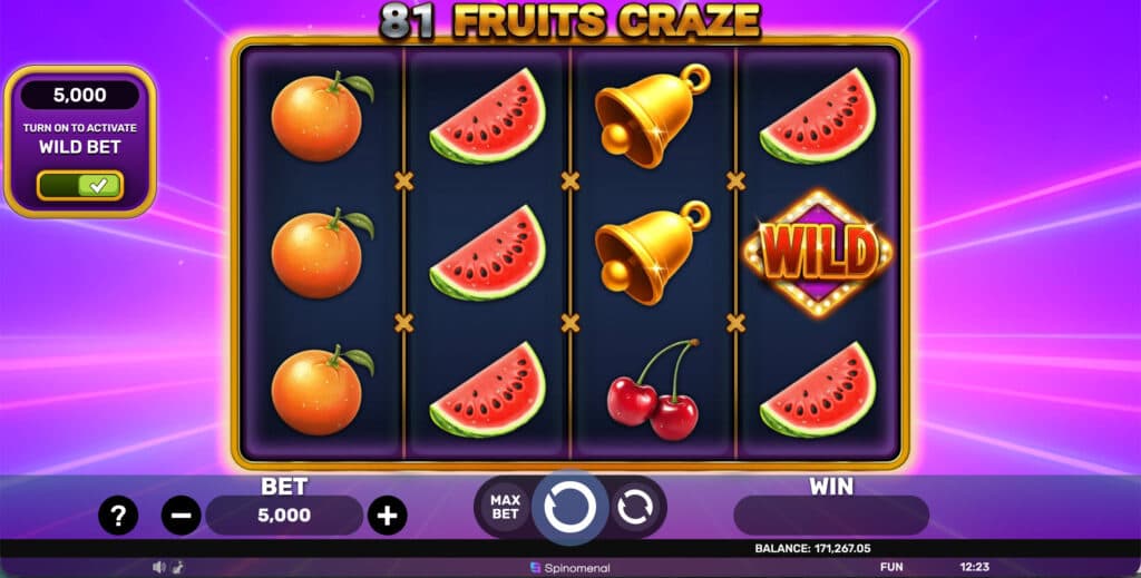 81 Fruits Craze screenshot 1