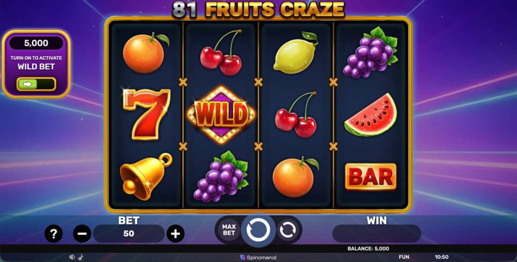 81 Fruits Craze screenshot 2