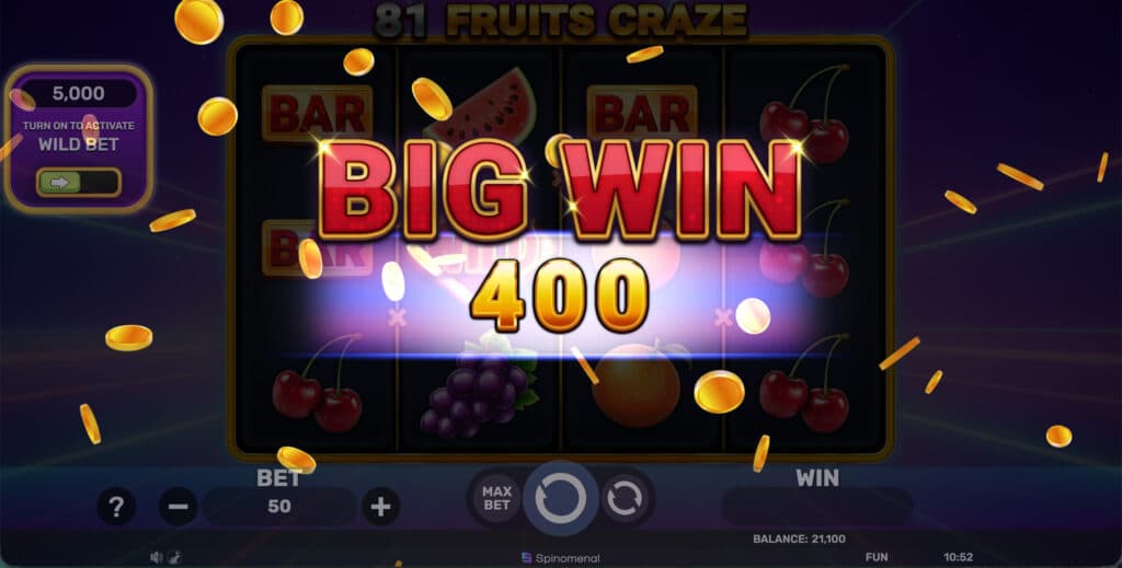 81 Fruits Craze screenshot 5