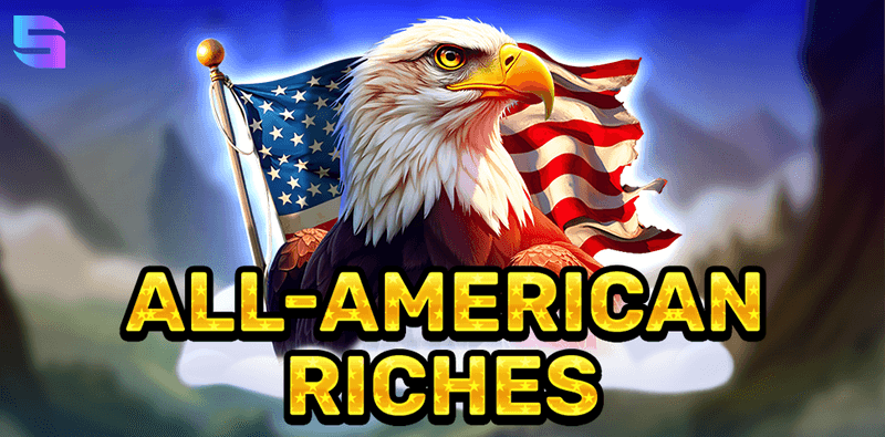 All American Riches banner