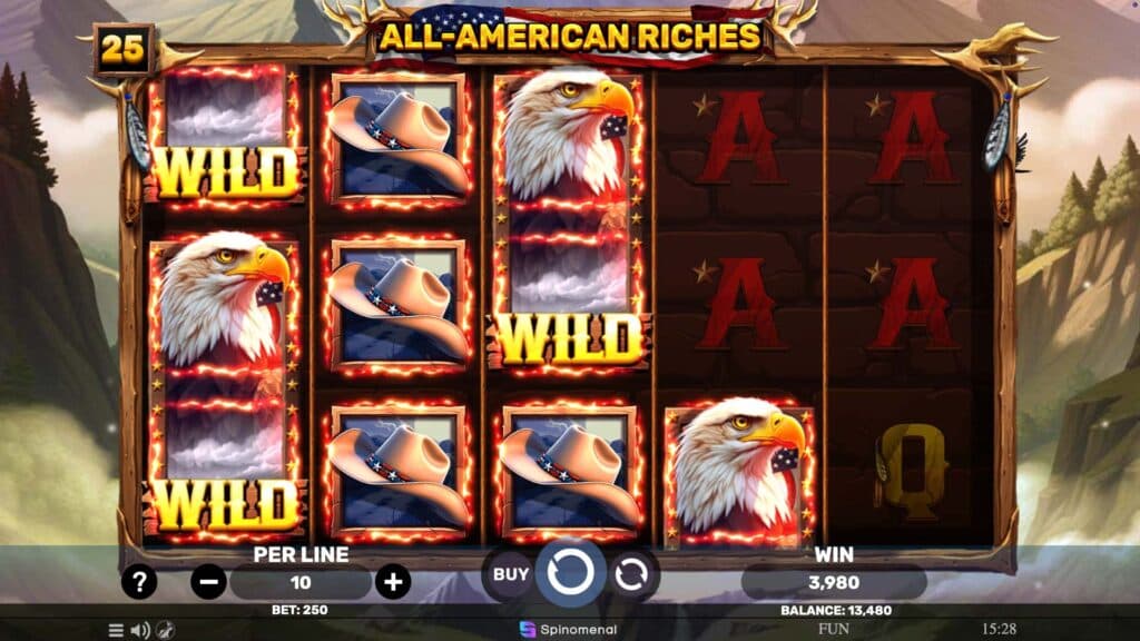 All American Riches screenshot 1