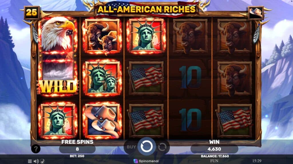 All American Riches screenshot 2
