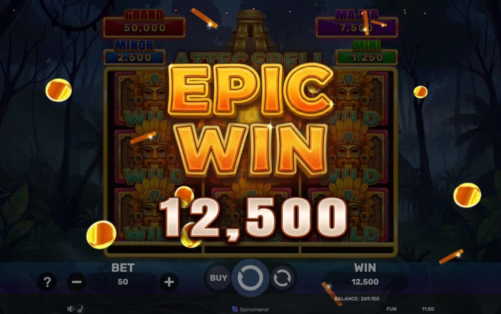 Aztec Spell – Hold&Hit 3×3 screenshot 3