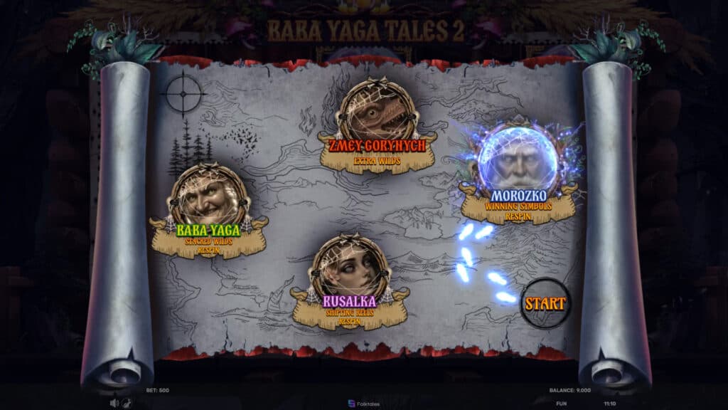 Baba Yaga Tales 2 screenshot 1