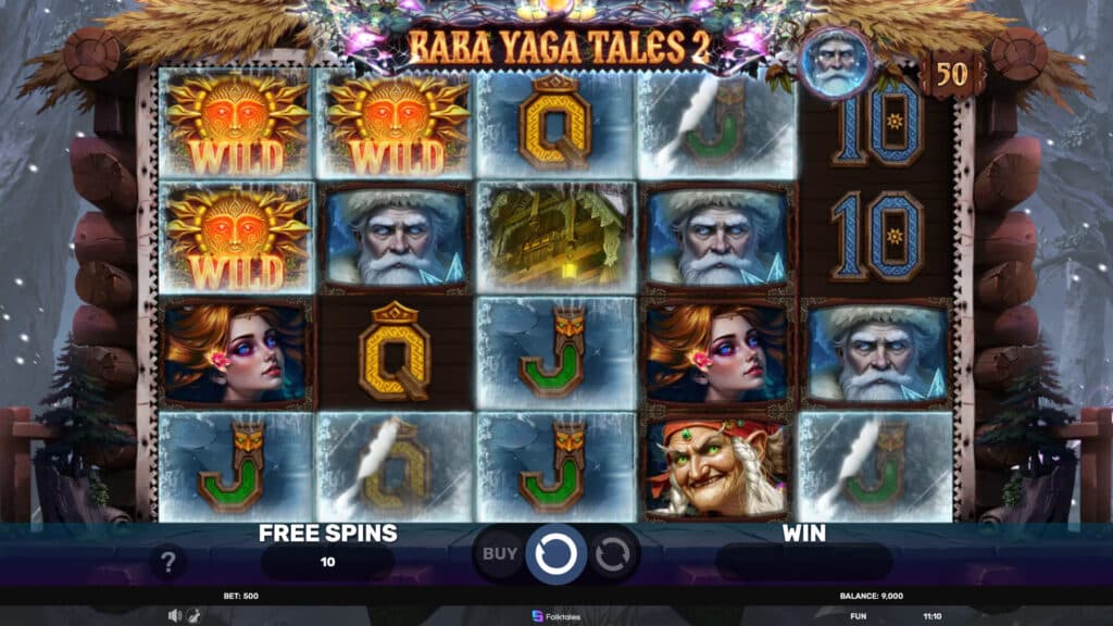 Baba Yaga Tales 2 screenshot 2