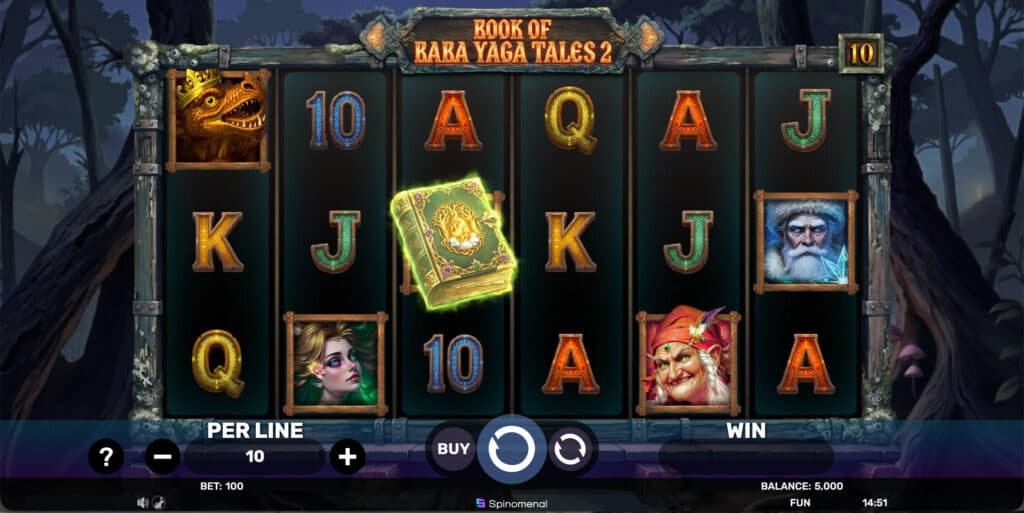 Book Of Baba Yaga Tales 2 screenshot 1