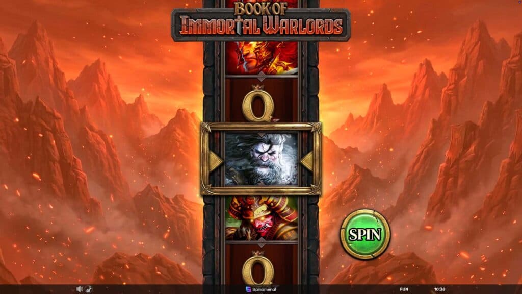 Book Of Immortal Warlords screenshot 1