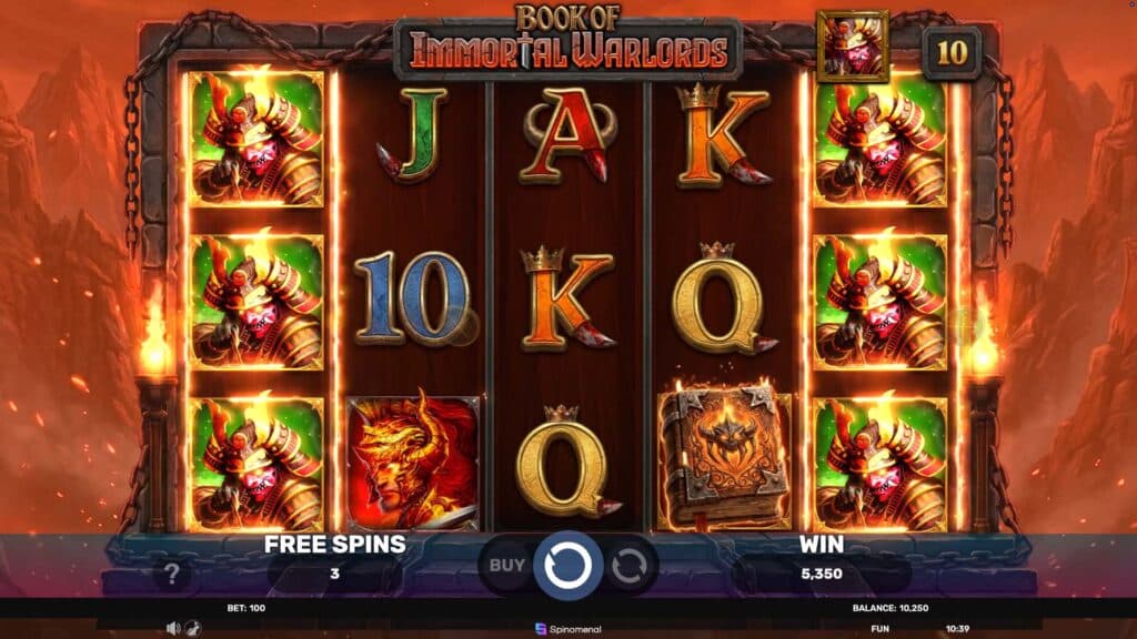 Book Of Immortal Warlords screenshot 2