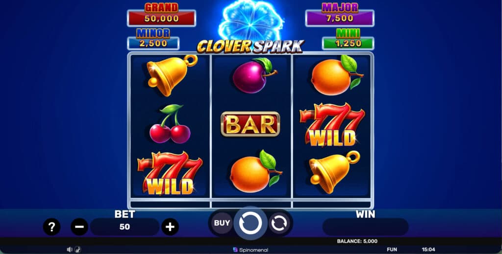 Clover Spark – Hold&Hit 3×3 screenshot 2