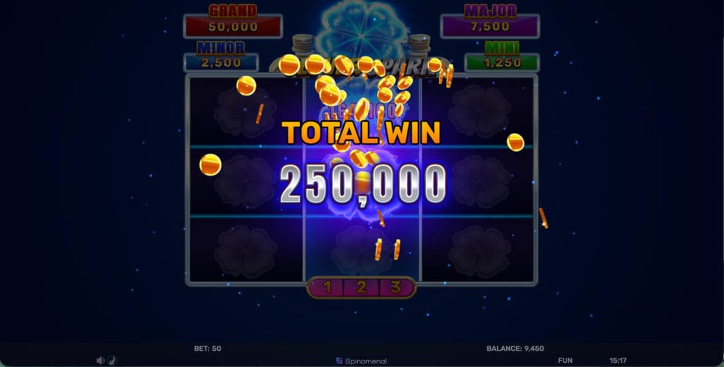 Clover Spark – Hold&Hit 3×3 screenshot 4