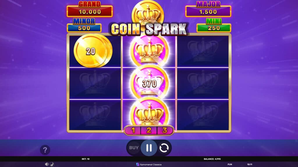 Coin Spark screenshot 2