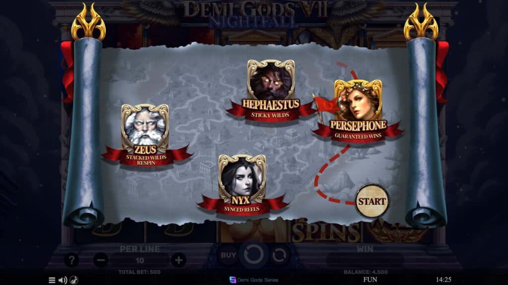 Demi Gods 7 – Nightfall screenshot 1