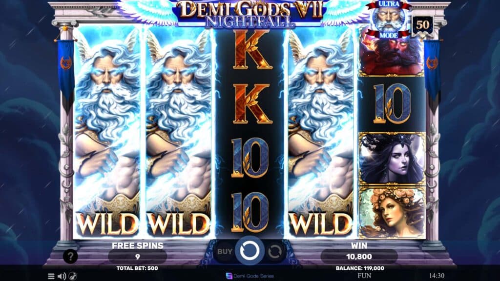 Demi Gods 7 – Nightfall screenshot 2