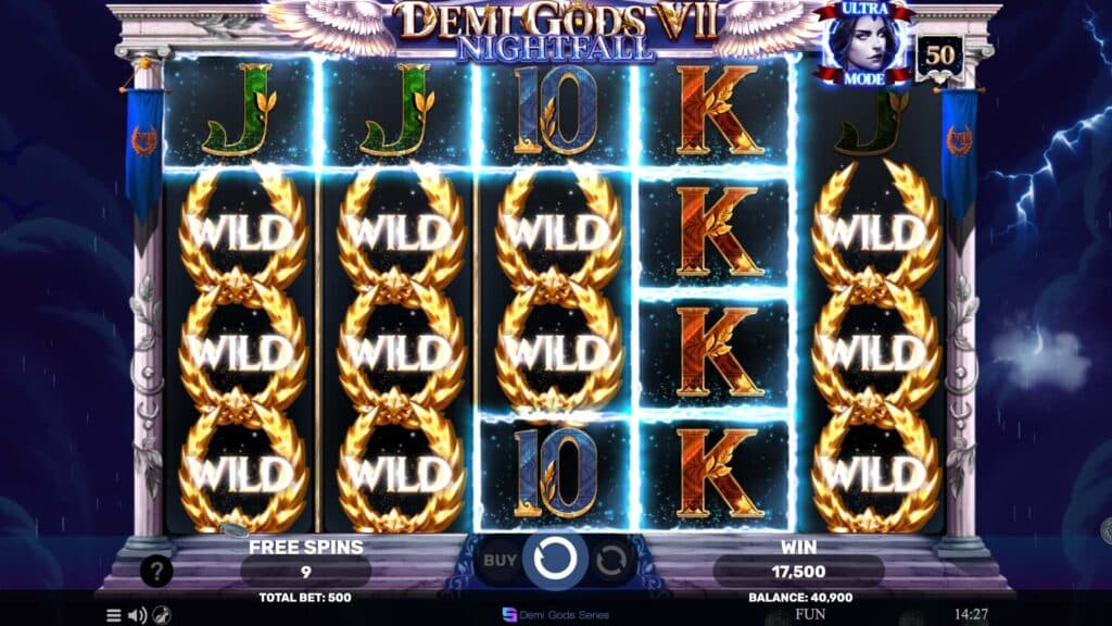 Demi Gods 7 – Nightfall screenshot 3