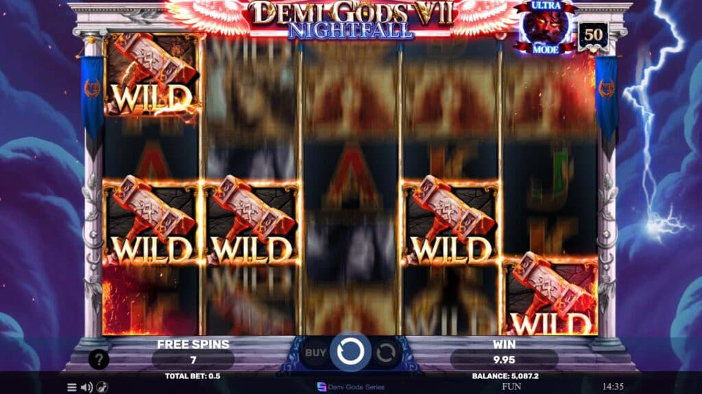 Demi Gods 7 – Nightfall screenshot 4