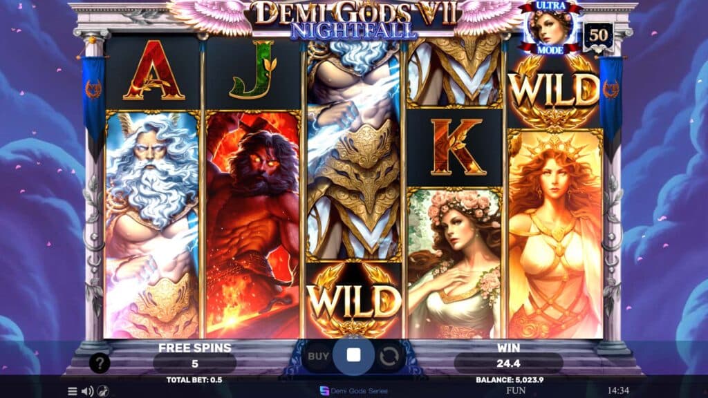 Demi Gods 7 – Nightfall screenshot 5