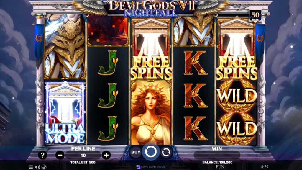 Demi Gods 7 – Nightfall screenshot 6