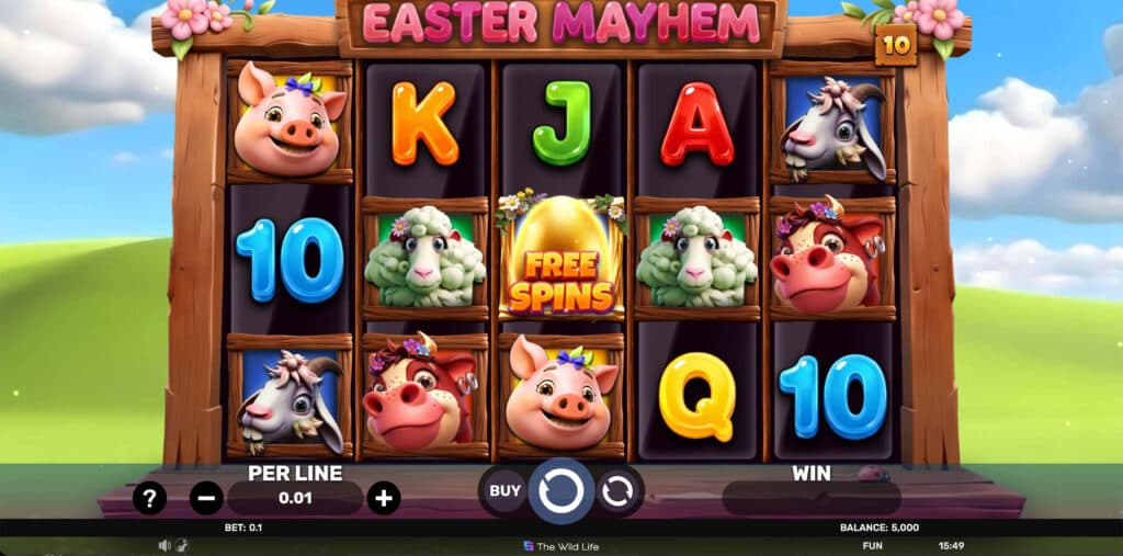 Easter Mayhem banner