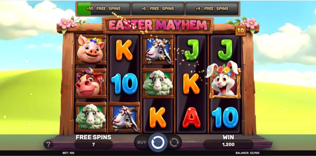 Easter Mayhem screenshot 1