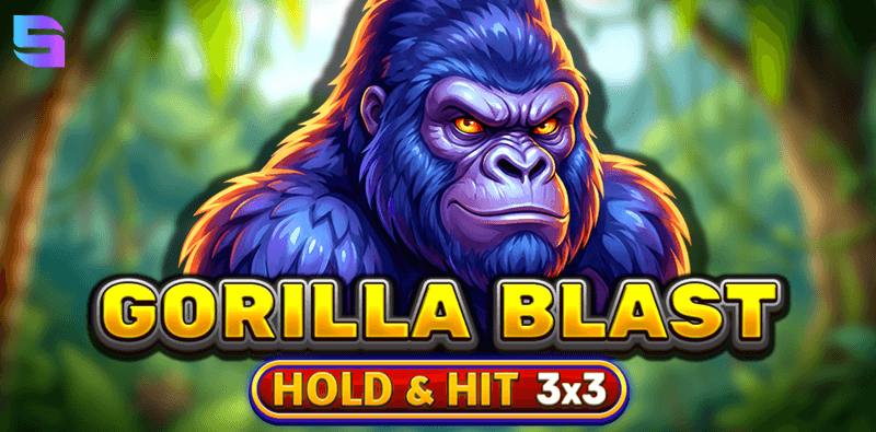 Gorilla Blast – Hold&Hit 3×3 banner